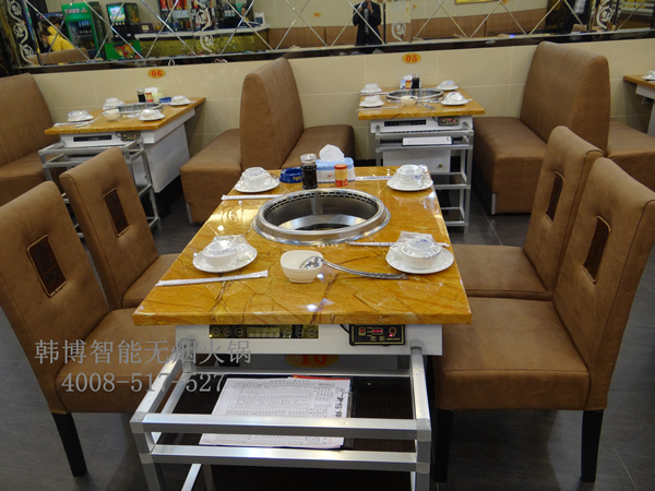 無煙火鍋桌椅選材應(yīng)注意哪些？