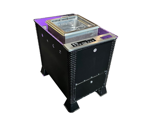 A4方鍋紫色高分子聚合物凈化設(shè)備(圖2)