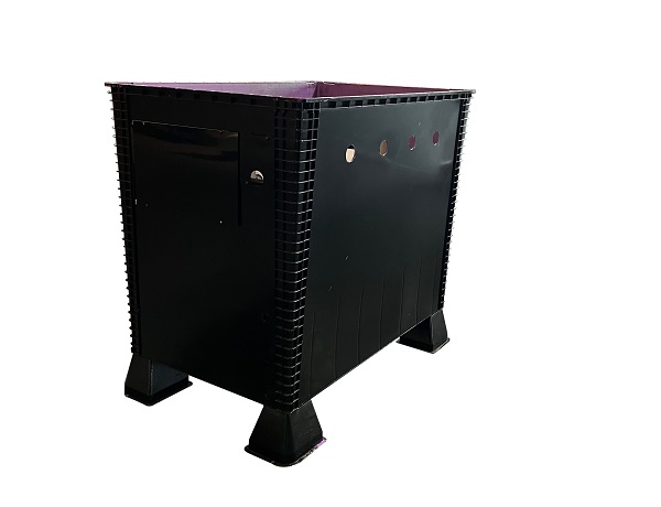 A4方鍋紫色高分子聚合物凈化設(shè)備(圖3)